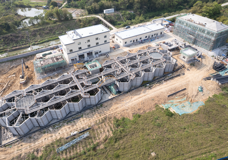 陽春市河西污水處理廠及配套管網(wǎng)建設工程